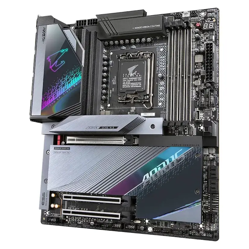Montaje Placas Base Gigabyte Gaming PC La Serna del Monte